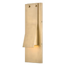 Hinkley - 28994HB - LED Wall Mount - Fold - Heritage Brass