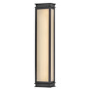Hinkley - 29015TK - LED Wall Mount - Rockwell - Textured Black