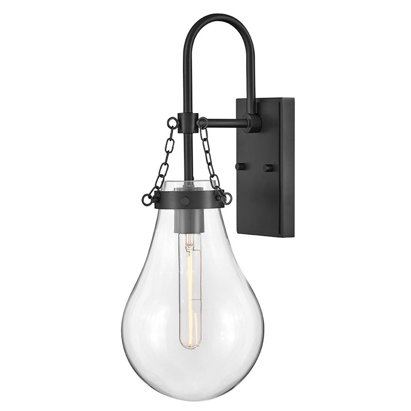 Hinkley - 46050BK - LED Wall Sconce - Eloise - Black