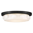 Hinkley - 47601BK - LED Flush Mount - Zoey - Black