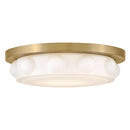 Hinkley - 47601LCB - LED Flush Mount - Zoey - Lacquered Brass