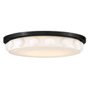 Hinkley - 47603BK - LED Flush Mount - Zoey - Black