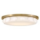 Hinkley - 47603LCB - LED Flush Mount - Zoey - Lacquered Brass