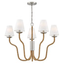 Hinkley - 48444PN-NAT - LED Chandelier - Harwich - Polished Nickel