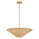 Hinkley - 48457HB - LED Chandelier - Delia - Heritage Brass