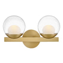 Hinkley - 57442LCB-LL - LED Vanity - Sunni - Lacquered Brass