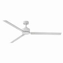 Hinkley - 907972FMW-NWD - 72"Ceiling Fan - Indy - Matte White
