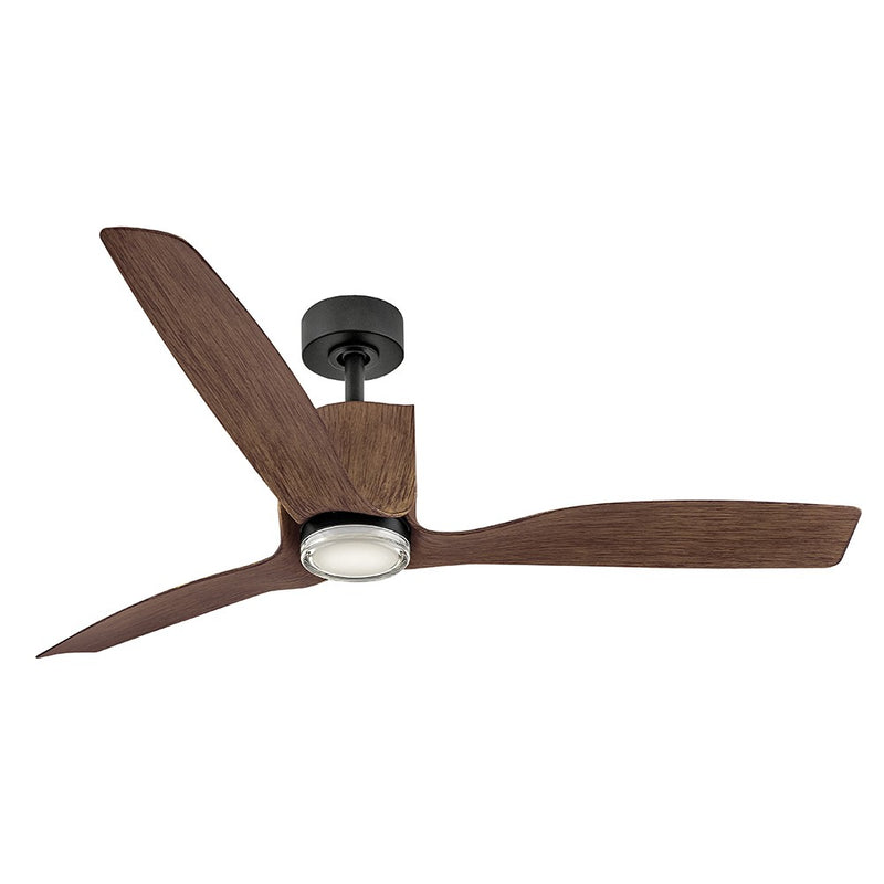 Hinkley - 908154FMB-LDD - 54"Ceiling Fan - Sven - Matte Black