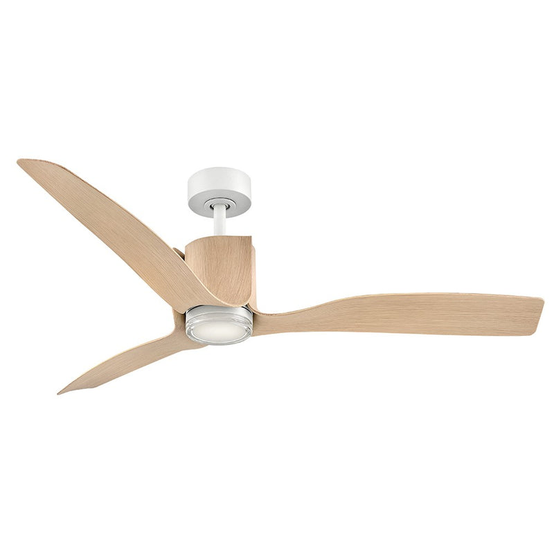 Hinkley - 908154FMW-LDD - 54"Ceiling Fan - Sven - Matte White