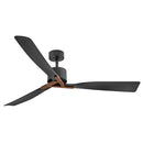Hinkley - 908260FMB-LDD - 60"Ceiling Fan - Rafter - Matte Black