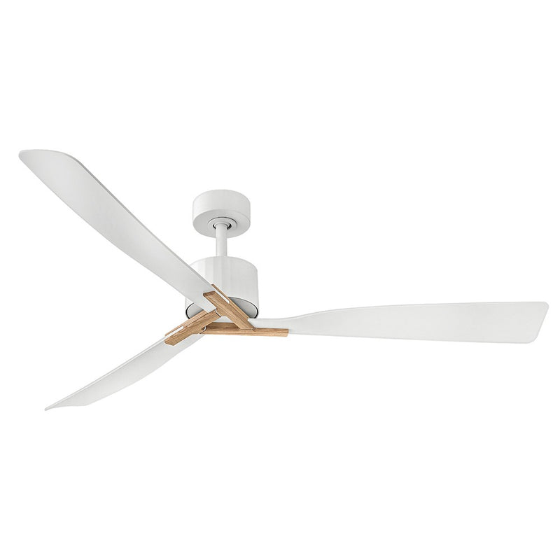 Hinkley - 908260FMW-LDD - 60"Ceiling Fan - Rafter - Matte White