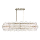 Fredrick Ramond - FR30124GG - LED Chandelier - Rene - Glacial