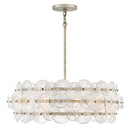 Fredrick Ramond - FR30126GG - LED Chandelier - Rene - Glacial