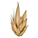 LED Wall Sconce<br /><span style="color:#4AB0CE;">Entrega: 4-10 dias en USA</span><br /><span style="color:#4AB0CE;font-size:60%;">PREGUNTE POR ENTREGA EN PANAMA</span><br />Collection: Agave<br />Finish: Burnished Gold