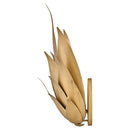 LED Wall Sconce<br /><span style="color:#4AB0CE;">Entrega: 4-10 dias en USA</span><br /><span style="color:#4AB0CE;font-size:60%;">PREGUNTE POR ENTREGA EN PANAMA</span><br />Collection: Agave<br />Finish: Burnished Gold