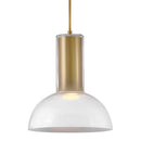 LED Pendant<br /><span style="color:#4AB0CE;">Entrega: 4-10 dias en USA</span><br /><span style="color:#4AB0CE;font-size:60%;">PREGUNTE POR ENTREGA EN PANAMA</span><br />Collection: Ombra<br />Finish: Lacquered Brass