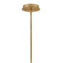 LED Pendant<br /><span style="color:#4AB0CE;">Entrega: 4-10 dias en USA</span><br /><span style="color:#4AB0CE;font-size:60%;">PREGUNTE POR ENTREGA EN PANAMA</span><br />Collection: Ombra<br />Finish: Lacquered Brass