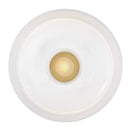 LED Pendant<br /><span style="color:#4AB0CE;">Entrega: 4-10 dias en USA</span><br /><span style="color:#4AB0CE;font-size:60%;">PREGUNTE POR ENTREGA EN PANAMA</span><br />Collection: Ombra<br />Finish: Lacquered Brass