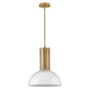 LED Pendant<br /><span style="color:#4AB0CE;">Entrega: 4-10 dias en USA</span><br /><span style="color:#4AB0CE;font-size:60%;">PREGUNTE POR ENTREGA EN PANAMA</span><br />Collection: Ombra<br />Finish: Lacquered Brass