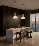 LED Pendant<br /><span style="color:#4AB0CE;">Entrega: 4-10 dias en USA</span><br /><span style="color:#4AB0CE;font-size:60%;">PREGUNTE POR ENTREGA EN PANAMA</span><br />Collection: Ombra<br />Finish: Lacquered Brass
