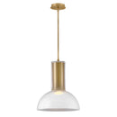 LED Pendant<br /><span style="color:#4AB0CE;">Entrega: 4-10 dias en USA</span><br /><span style="color:#4AB0CE;font-size:60%;">PREGUNTE POR ENTREGA EN PANAMA</span><br />Collection: Ombra<br />Finish: Lacquered Brass