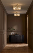 Fredrick Ramond - FR41603GG - LED Semi-Flush Mount - Florian - Glacial