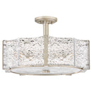 LED Semi-Flush Mount<br /><span style="color:#4AB0CE;">Entrega: 4-10 dias en USA</span><br /><span style="color:#4AB0CE;font-size:60%;">PREGUNTE POR ENTREGA EN PANAMA</span><br />Collection: Florian<br />Finish: Glacial