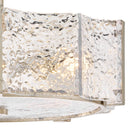 LED Semi-Flush Mount<br /><span style="color:#4AB0CE;">Entrega: 4-10 dias en USA</span><br /><span style="color:#4AB0CE;font-size:60%;">PREGUNTE POR ENTREGA EN PANAMA</span><br />Collection: Florian<br />Finish: Glacial