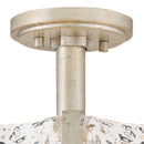 LED Semi-Flush Mount<br /><span style="color:#4AB0CE;">Entrega: 4-10 dias en USA</span><br /><span style="color:#4AB0CE;font-size:60%;">PREGUNTE POR ENTREGA EN PANAMA</span><br />Collection: Florian<br />Finish: Glacial