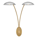 Fredrick Ramond - FR41642HB-CM - LED Wall Sconce - Glenn - Heritage Brass