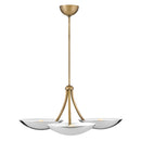 Fredrick Ramond - FR41646HB-CM - LED Chandelier - Glenn - Heritage Brass