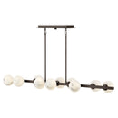 Fredrick Ramond - FR41906BX - LED Linear - Selene - Black Oxide
