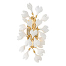 Fredrick Ramond - FR41930DG - LED Wall Sconce - Audra - Deluxe Gold