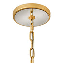 LED Chandelier<br /><span style="color:#4AB0CE;">Entrega: 4-10 dias en USA</span><br /><span style="color:#4AB0CE;font-size:60%;">PREGUNTE POR ENTREGA EN PANAMA</span><br />Collection: Audra<br />Finish: Deluxe Gold