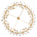 LED Chandelier<br /><span style="color:#4AB0CE;">Entrega: 4-10 dias en USA</span><br /><span style="color:#4AB0CE;font-size:60%;">PREGUNTE POR ENTREGA EN PANAMA</span><br />Collection: Audra<br />Finish: Deluxe Gold