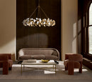LED Chandelier<br /><span style="color:#4AB0CE;">Entrega: 4-10 dias en USA</span><br /><span style="color:#4AB0CE;font-size:60%;">PREGUNTE POR ENTREGA EN PANAMA</span><br />Collection: Audra<br />Finish: Deluxe Gold