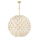 Fredrick Ramond - FR41967DG - LED Chandelier - Marianne - Deluxe Gold