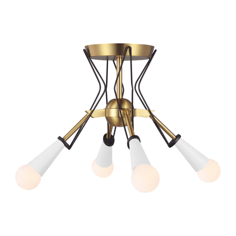 Semi-Flush Mts. - Multi-Port/Cluster<br /><span style="color:#4AB0CE;">Entrega: 4-10 dias en USA</span><br /><span style="color:#4AB0CE;font-size:60%;">PREGUNTE POR ENTREGA EN PANAMA</span><br />