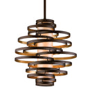Corbett Lighting - 113-42-BRL/GL - Two Light Pendant - Vertigo - Bronze Leaf/Gold Leaf