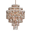 Corbett Lighting - 142-413-CPL - 13 Light Chandelier - Dolcetti - Champagne Leaf