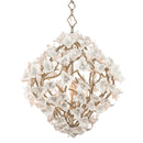Corbett Lighting - 211-46-SGL - Six Light Chandelier - Lily - Stria Gold Leaf