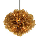 Corbett Lighting - 218-412-GL - 12 Light Chandelier - Pulse - Gold Leaf