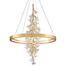 Corbett Lighting - 268-72-GL - LED Chandelier - Jasmine - Gold Leaf