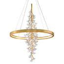 Corbett Lighting - 268-73-GL - LED Chandelier - Jasmine - Gold Leaf