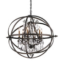 Troy Lighting - F2997-VBZ - Six Light Chandelier - Byron - Vintage Bronze