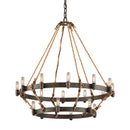 Troy Lighting - F3128-HBZ - 18 Light Chandelier - Pike Place - Heritage Bronze