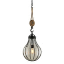 Troy Lighting - F4905-FOR - One Light Pendant - Murphy - Forged Iron