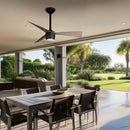 36"Ceiling Fan<br /><span style="color:#4AB0CE;">Entrega: 4-10 dias en USA</span><br /><span style="color:#4AB0CE;font-size:60%;">PREGUNTE POR ENTREGA EN PANAMA</span><br />Collection: Elavan<br />Finish: Dark Bronze