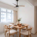 Minka Aire - F743L-DB/ASW - 36"Ceiling Fan - Elavan - Dark Bronze