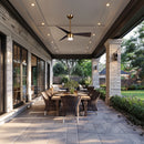 36"Ceiling Fan<br /><span style="color:#4AB0CE;">Entrega: 4-10 dias en USA</span><br /><span style="color:#4AB0CE;font-size:60%;">PREGUNTE POR ENTREGA EN PANAMA</span><br />Collection: Elavan<br />Finish: Legacy Brass